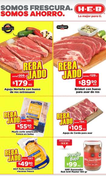 Folleto actual H-E-B - 28.10.2022 - 31.10.2022.