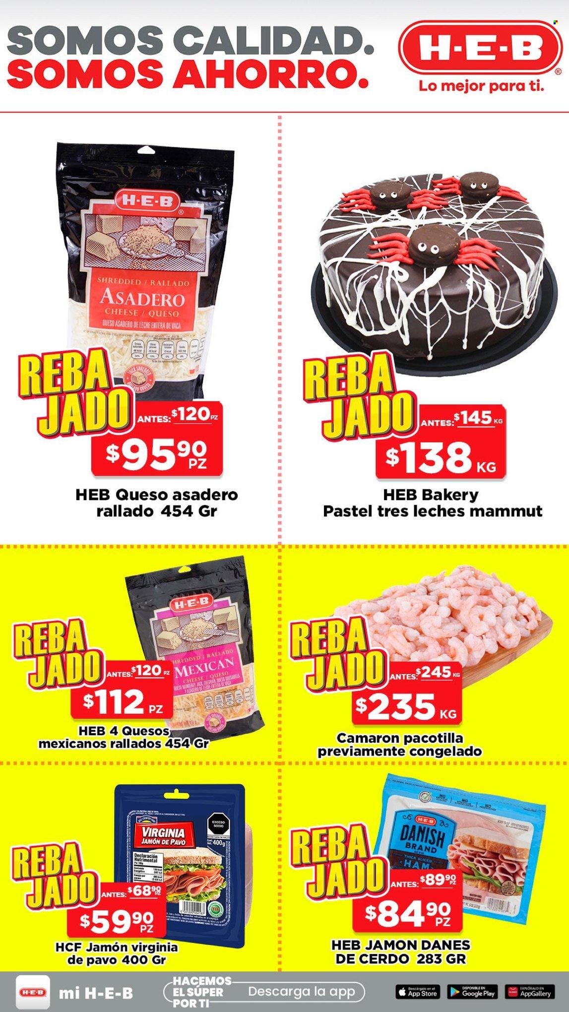 Catálogo H-E-B - 28.10.2022 - 31.10.2022. Página 3