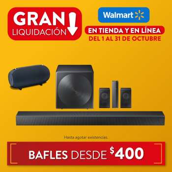 Folleto actual Walmart - 1.10.2022 - 31.10.2022.