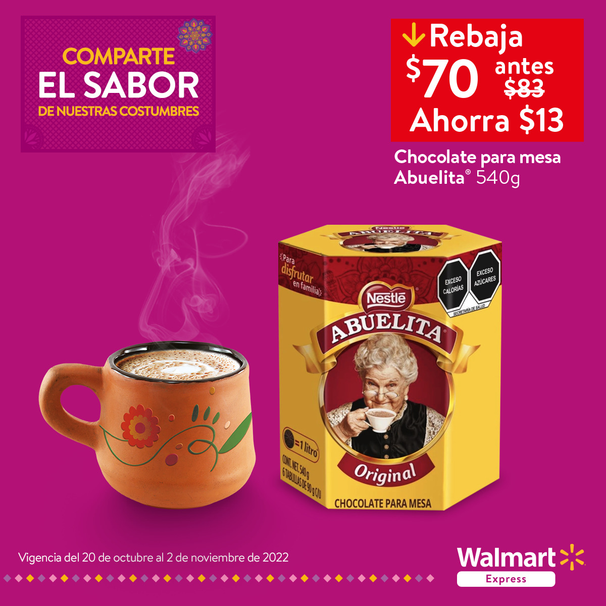 Catálogo Walmart Express - 20.10.2022 - 2.11.2022. Página 5