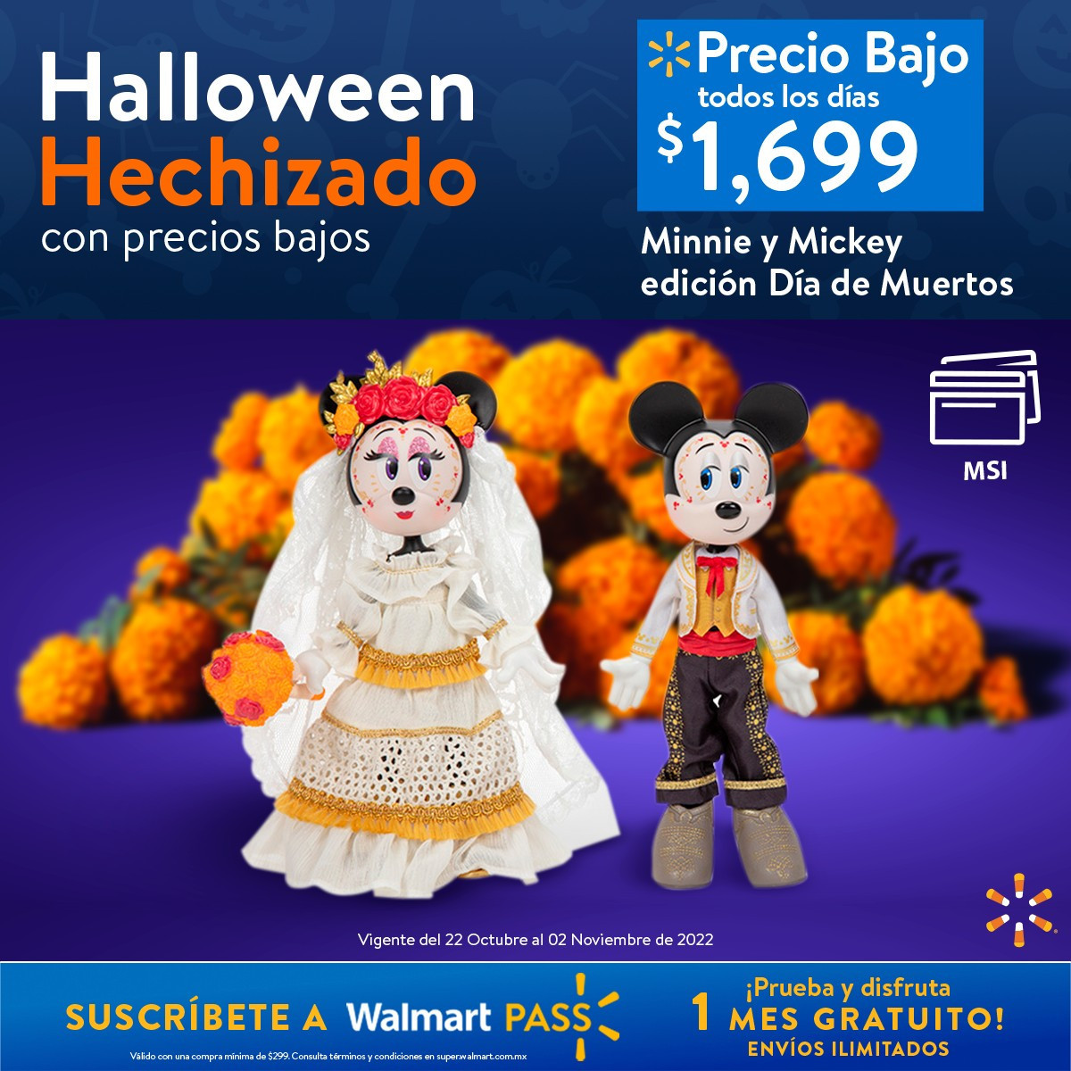 Catálogo Walmart - 22.10.2022 - 2.11.2022. Página 1