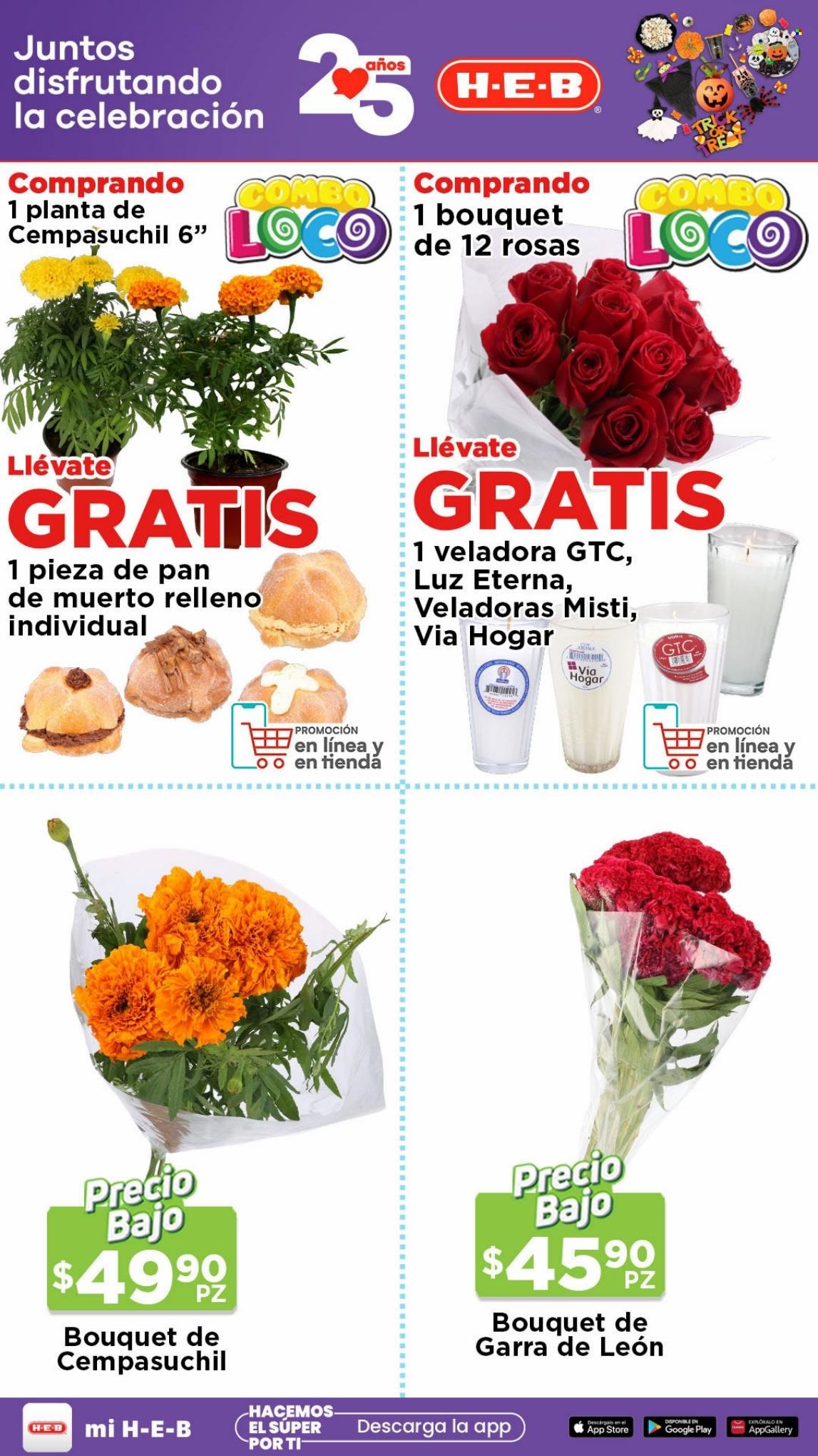 Catálogo H-E-B - 1.11.2022 - 3.11.2022. Página 5