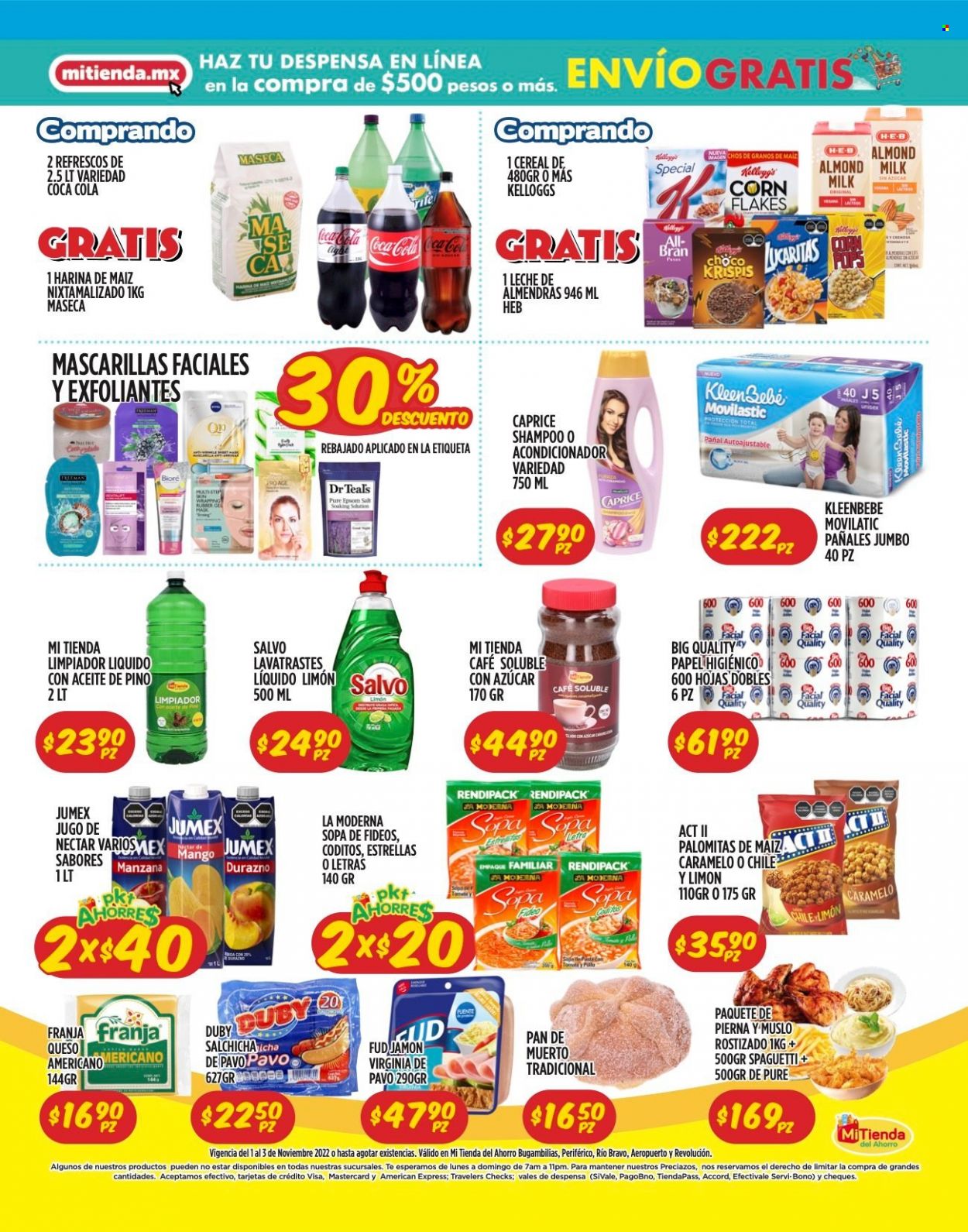 Catálogo Mi Tienda de Ahorro - 1.11.2022 - 3.11.2022. Página 2