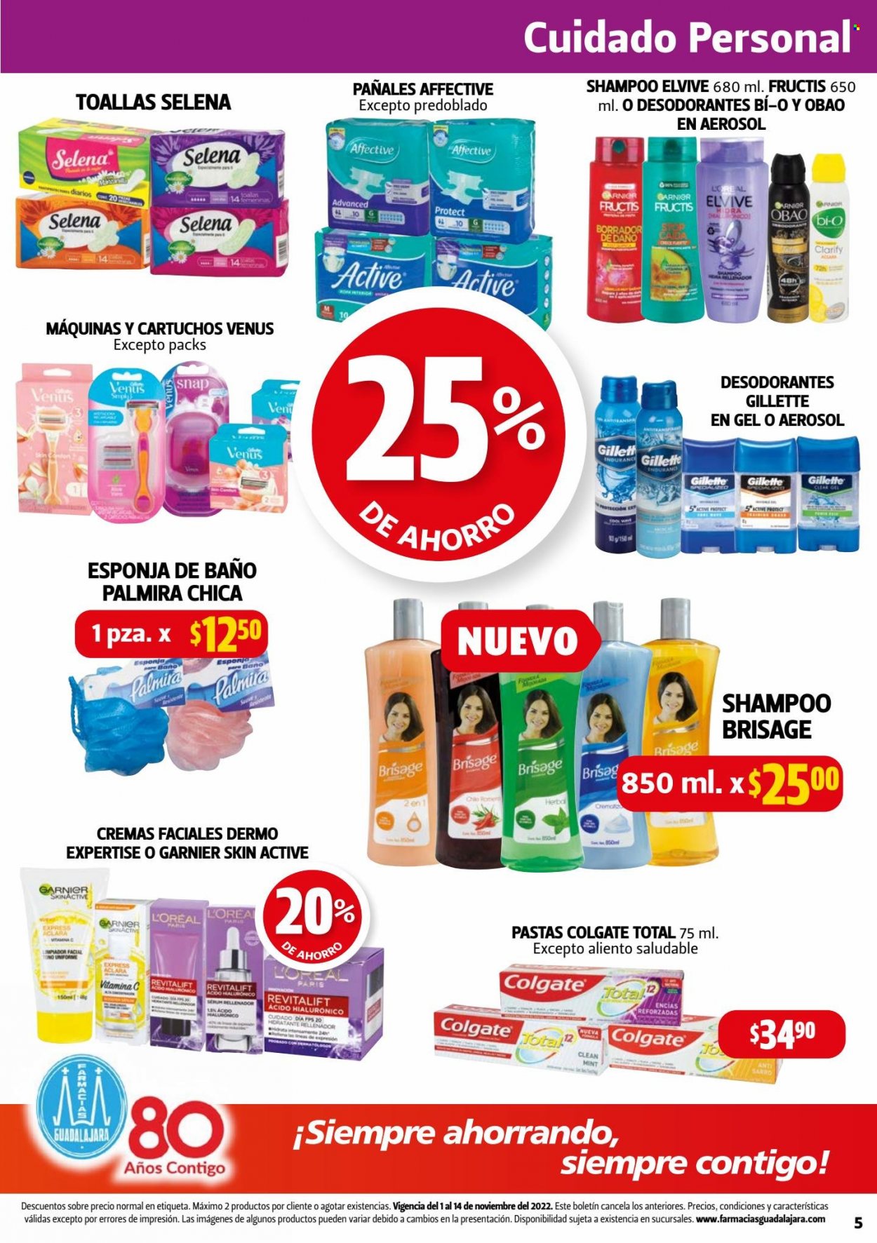 Catálogo Farmacias Guadalajara - 1.11.2022 - 14.11.2022. Página 5