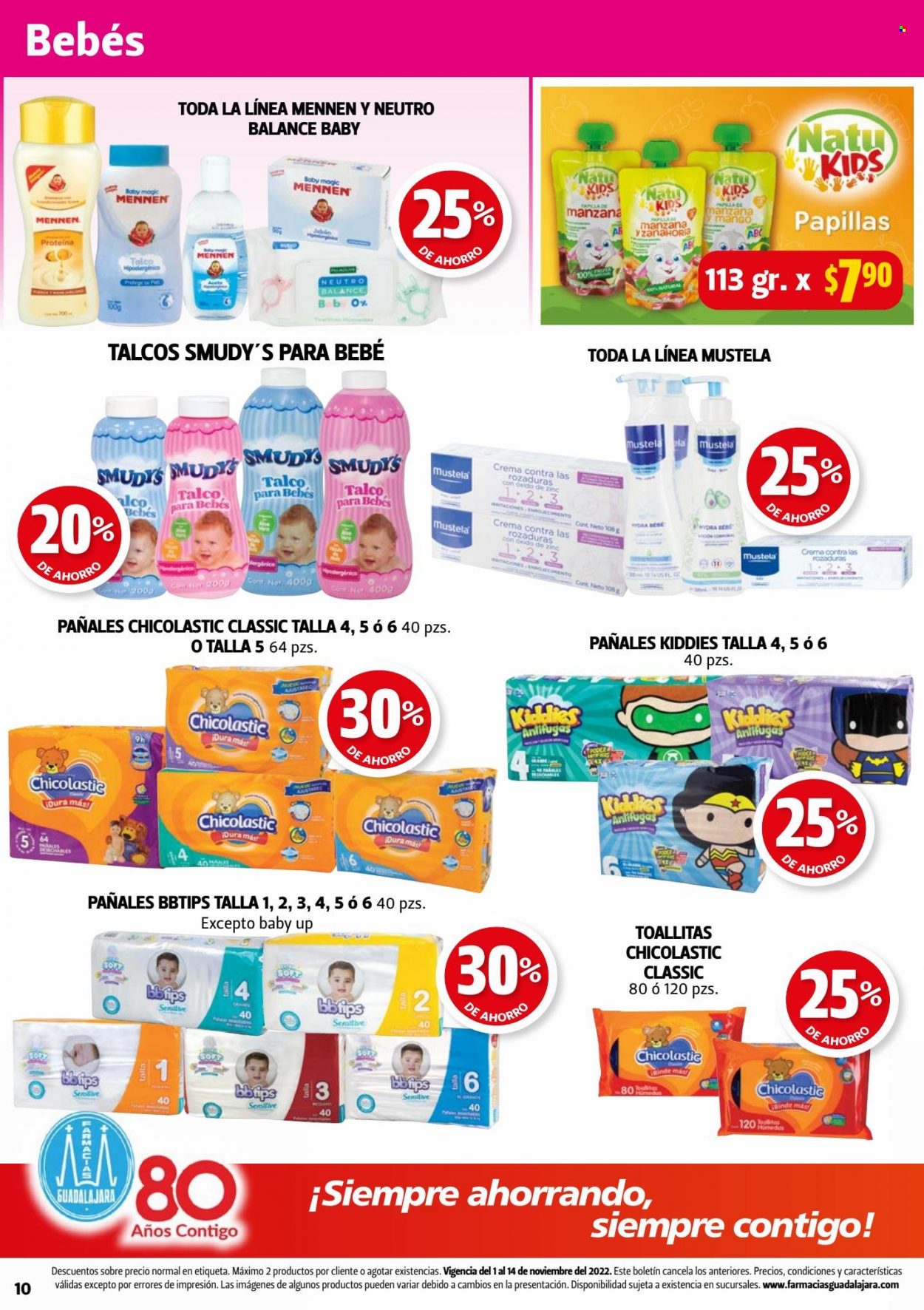 Catálogo Farmacias Guadalajara - 1.11.2022 - 14.11.2022. Página 10