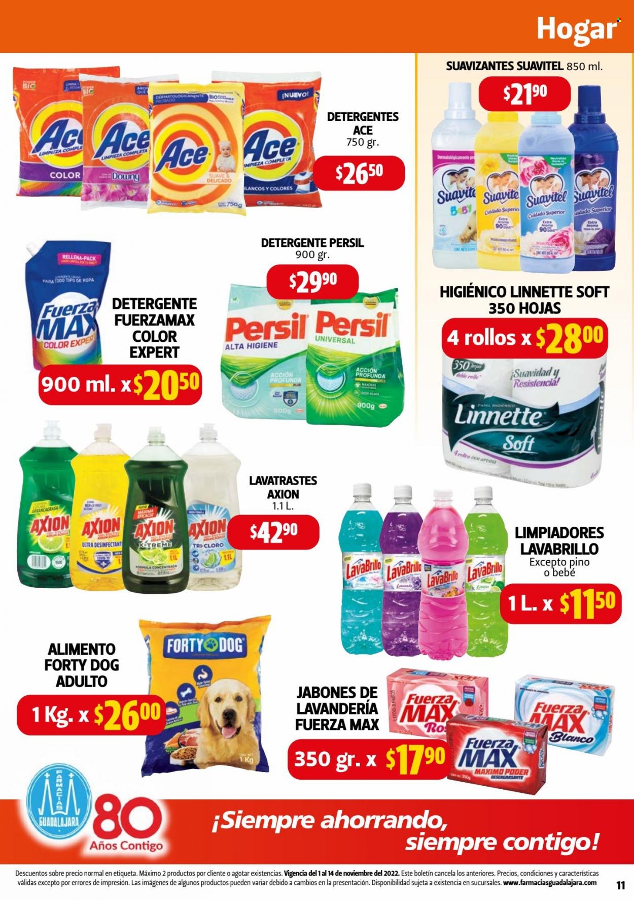 Catálogo Farmacias Guadalajara - 1.11.2022 - 14.11.2022. Página 11