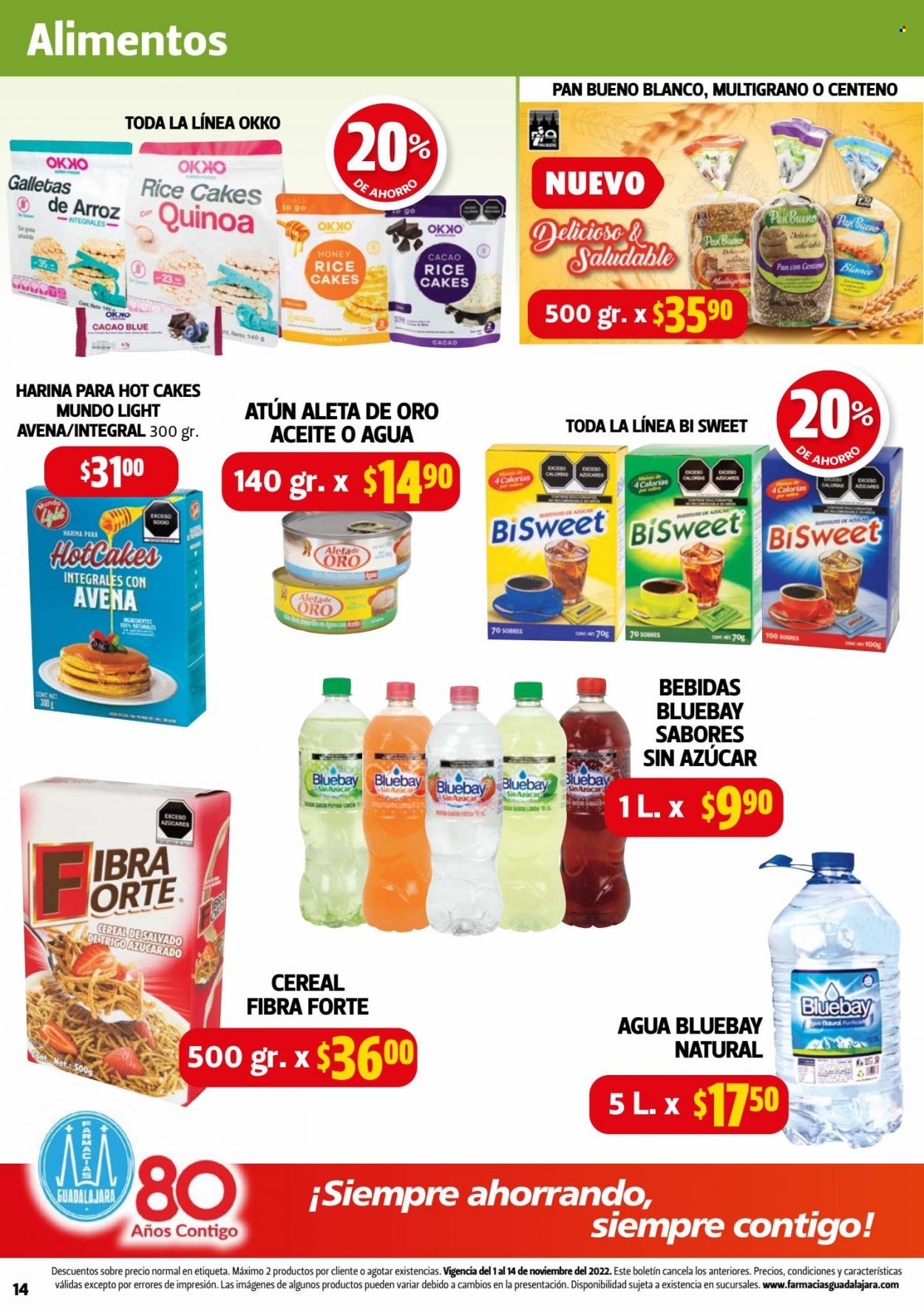 Catálogo Farmacias Guadalajara - 1.11.2022 - 14.11.2022. Página 14