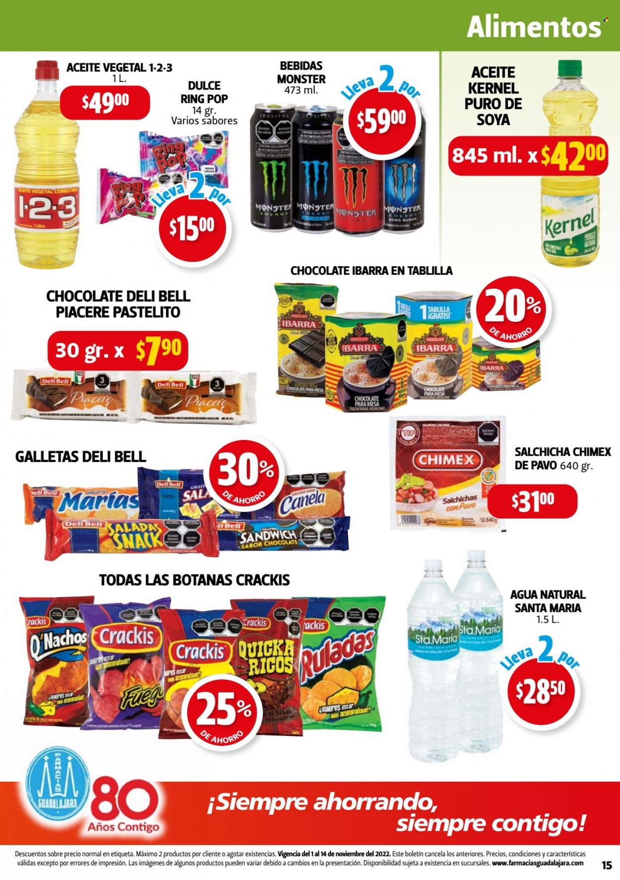 Catálogo Farmacias Guadalajara - 1.11.2022 - 14.11.2022. Página 15