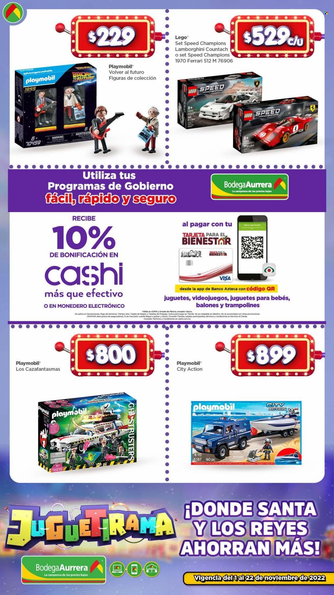 Catálogo Bodega Aurrerá - 1.11.2022 - 22.11.2022. Página 9