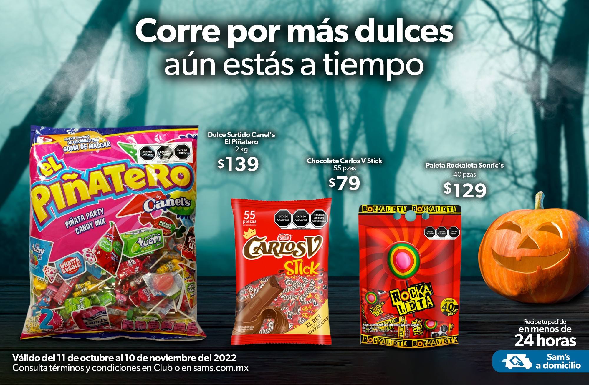 Catálogo Sam's Club - 11.10.2022 - 10.11.2022. Página 25