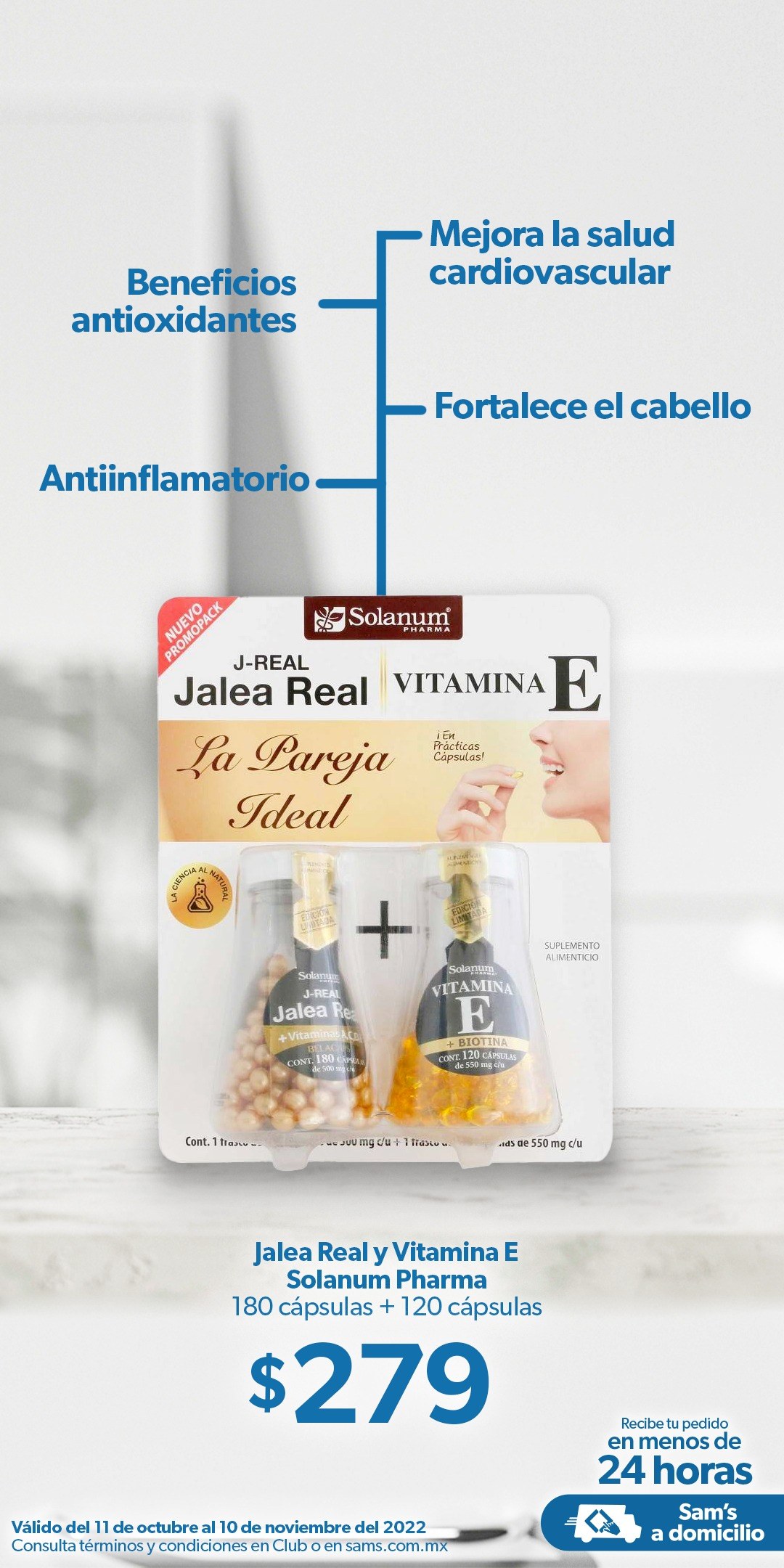 Catálogo Sam's Club - 11.10.2022 - 10.11.2022. Página 31