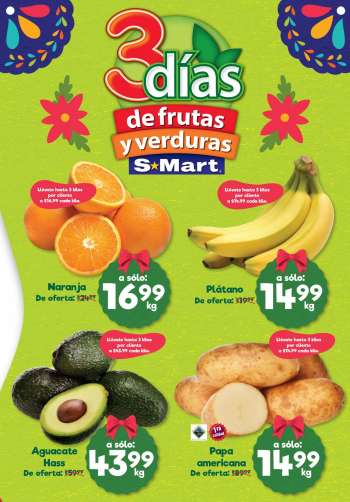 Folleto actual S-Mart - 1.11.2022 - 3.11.2022.