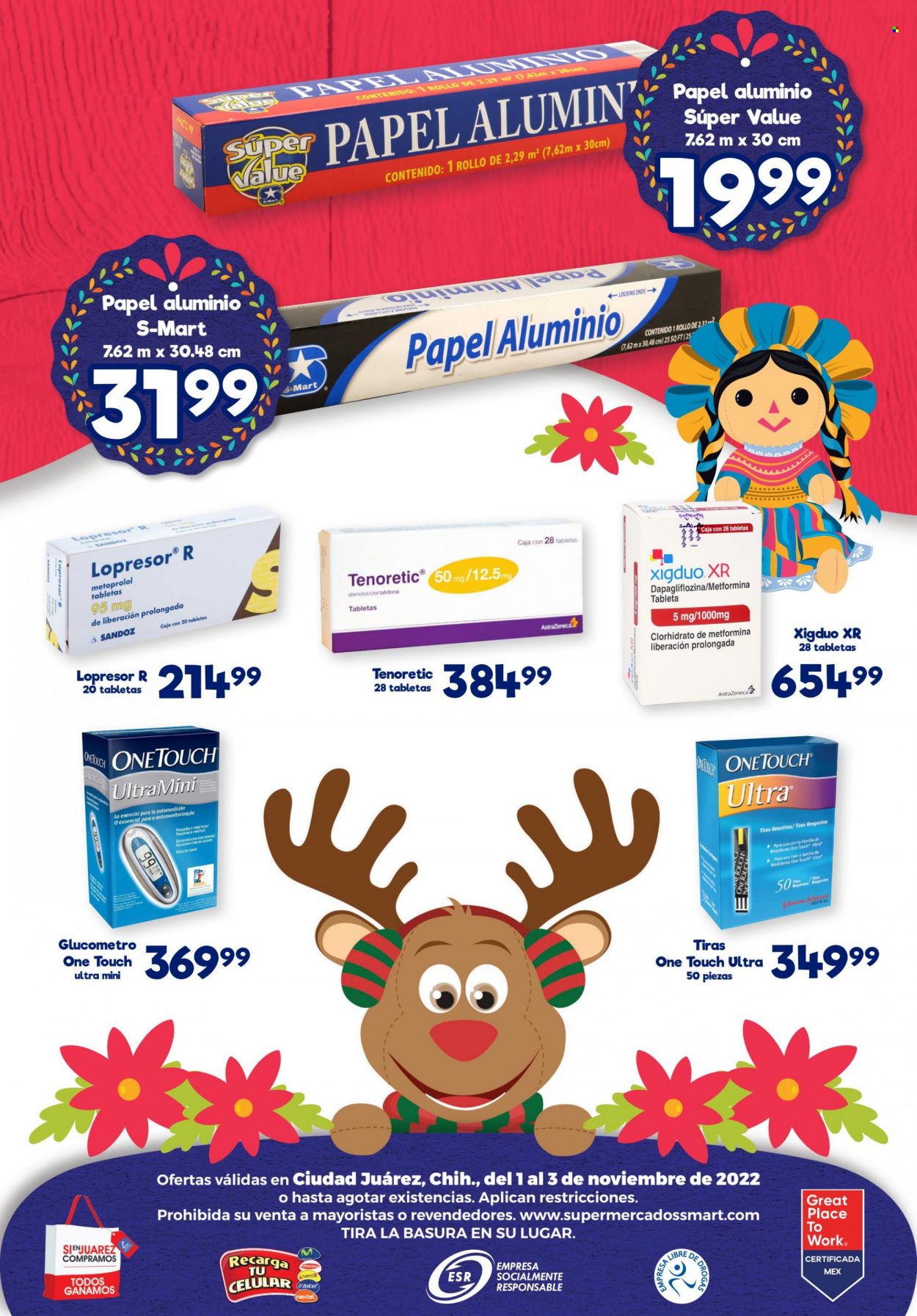 Catálogo S-Mart - 1.11.2022 - 3.11.2022. Página 12