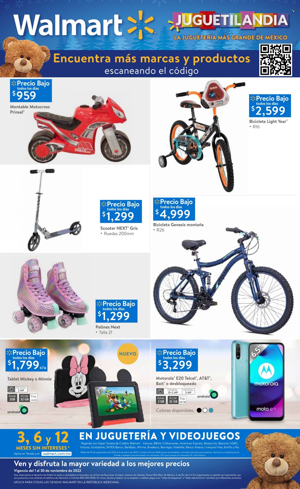 Catálogo Walmart - 1.11.2022 - 30.11.2022. Página 7