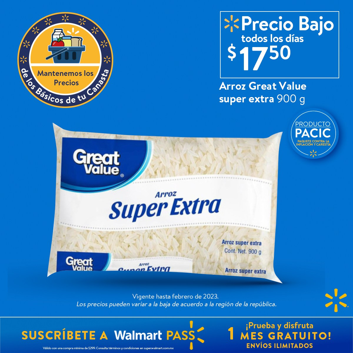 Catálogo Walmart - 21.10.2022 - 28.2.2023. Página 3