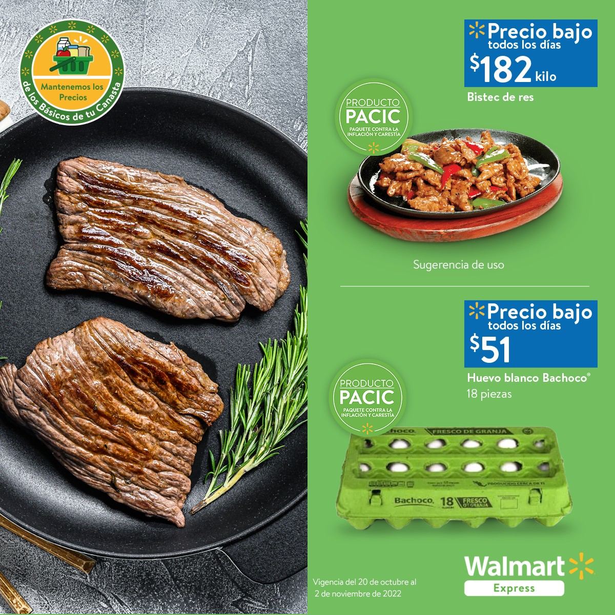 Catálogo Walmart Express - 20.10.2022 - 2.11.2022. Página 1