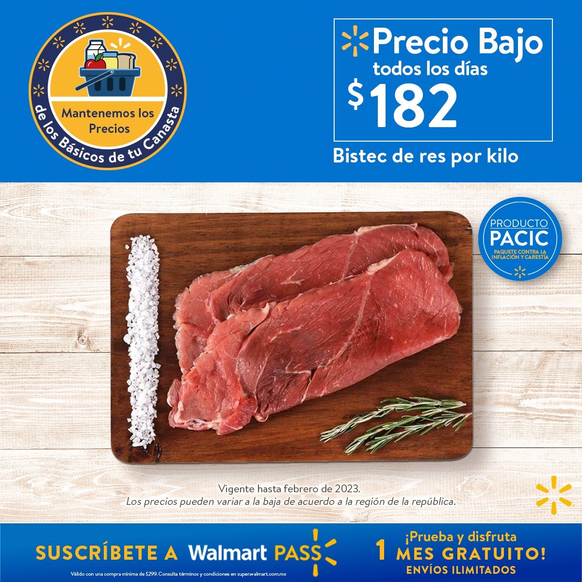 Catálogo Walmart - 21.10.2022 - 28.2.2023. Página 1