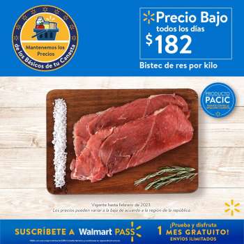 Folleto actual Walmart - 21.10.2022 - 28.2.2023.