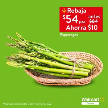 Folleto actual Walmart Express - 28.10.2022 - 3.11.2022.