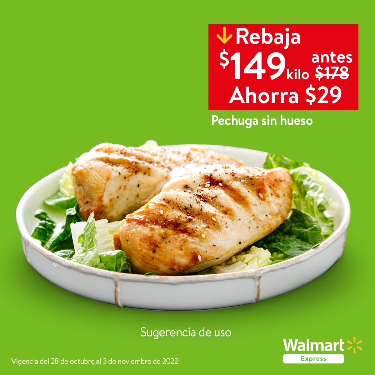 Catálogo Walmart Express - 28.10.2022 - 3.11.2022. Página 3