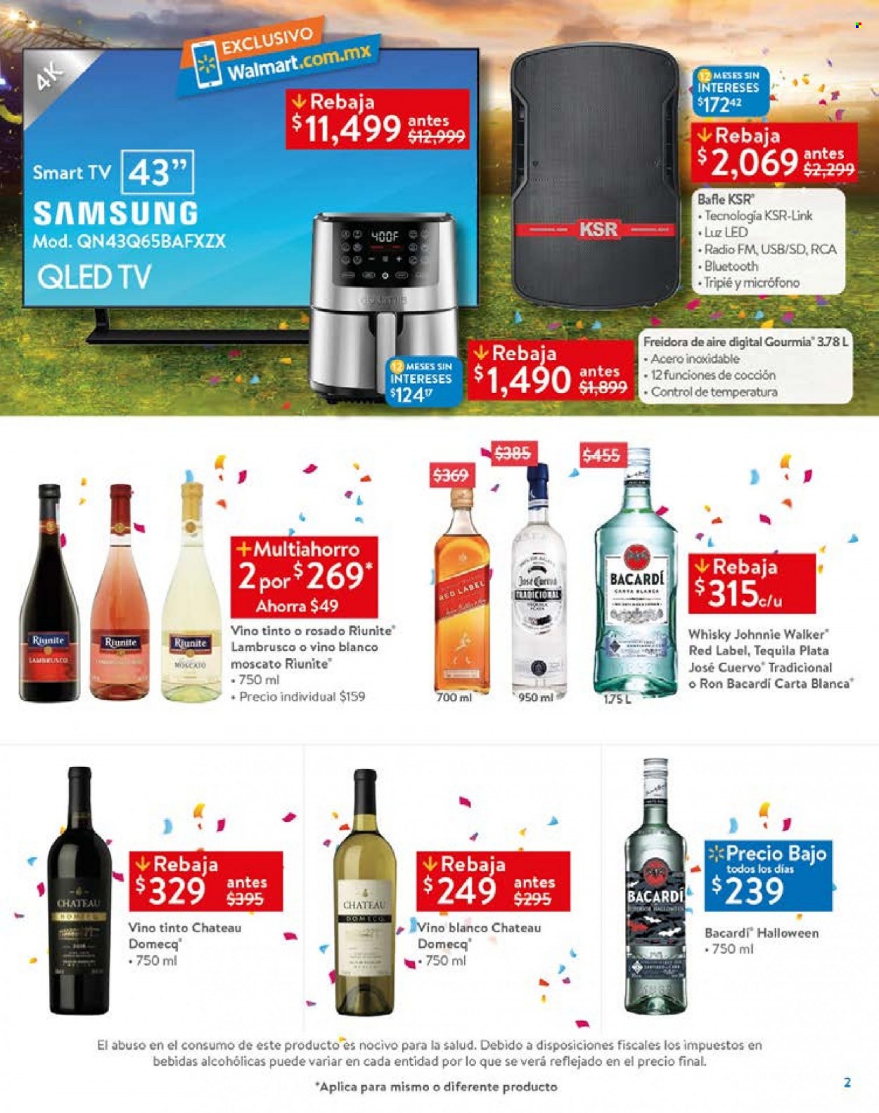 Catálogo Walmart - 20.10.2022 - 10.11.2022. Página 2