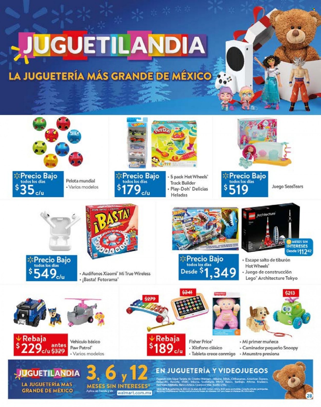 Catálogo Walmart - 20.10.2022 - 10.11.2022. Página 28
