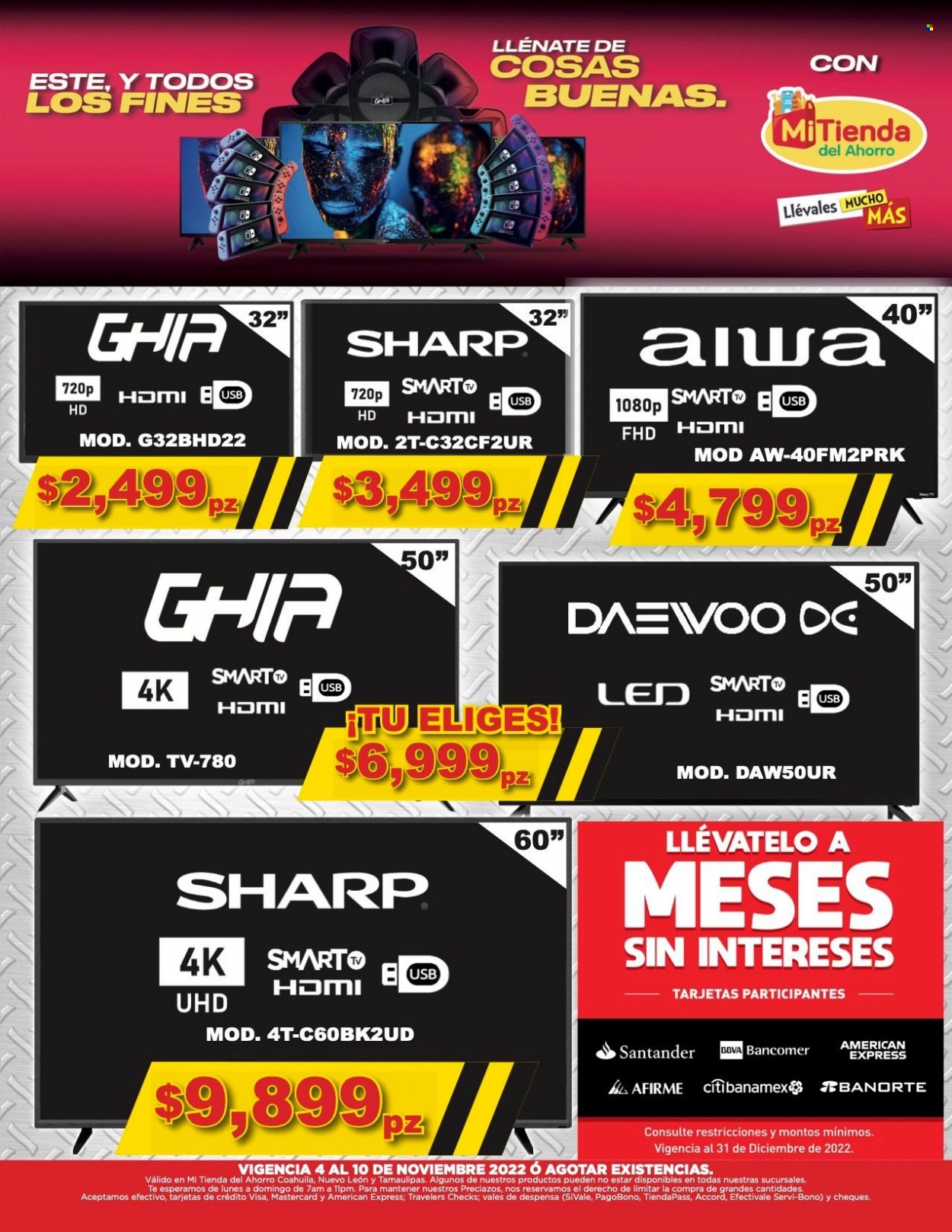 Catálogo Mi Tienda de Ahorro - 4.11.2022 - 10.11.2022. Página 1
