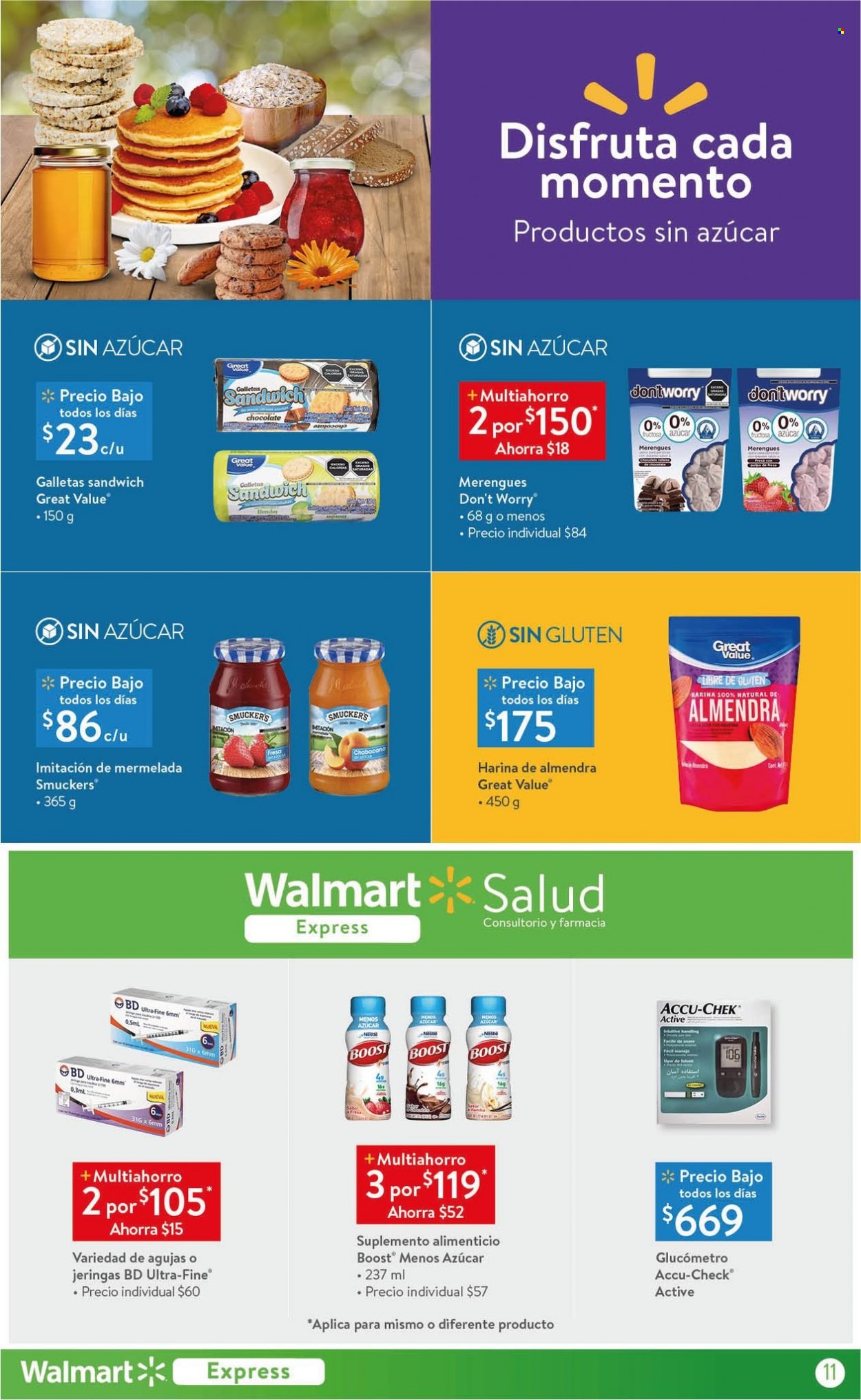 Catálogo Walmart Express - 3.11.2022 - 10.11.2022. Página 11