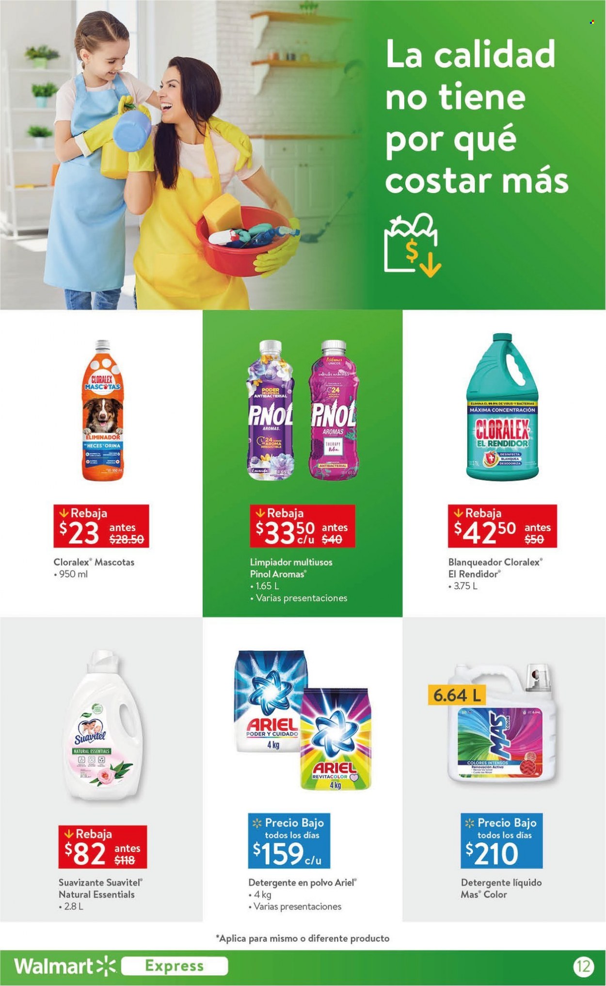 Catálogo Walmart Express - 3.11.2022 - 10.11.2022. Página 12