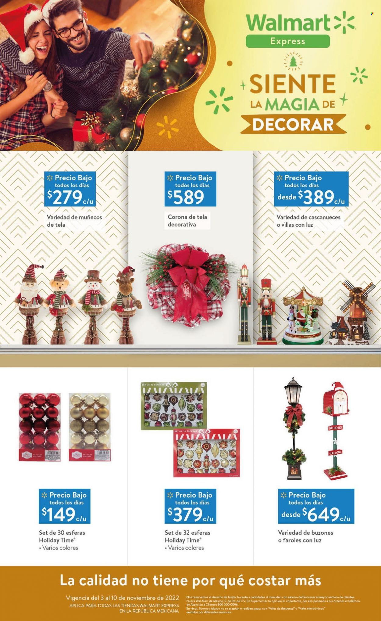 Catálogo Walmart Express - 3.11.2022 - 10.11.2022. Página 15