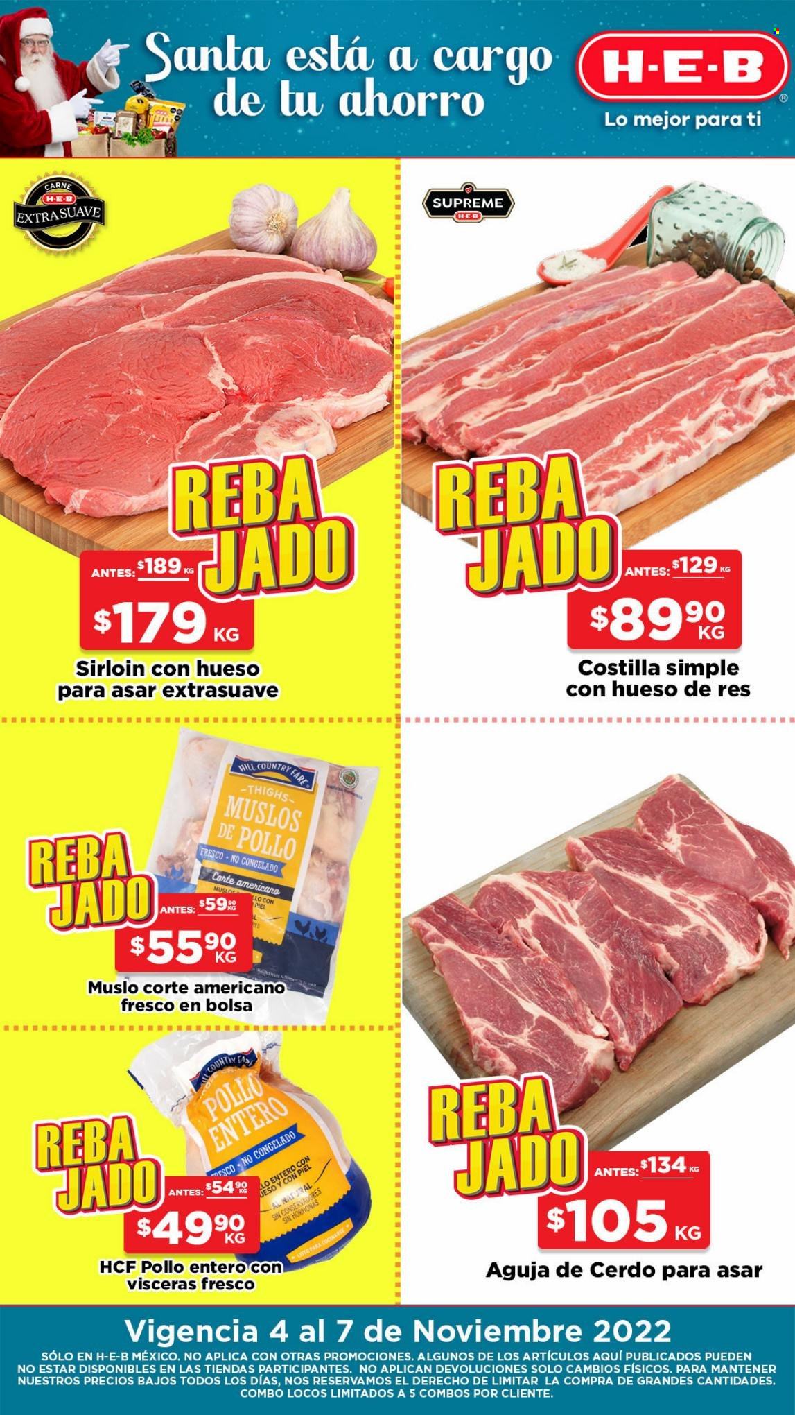 Catálogo H-E-B - 4.11.2022 - 7.11.2022. Página 1