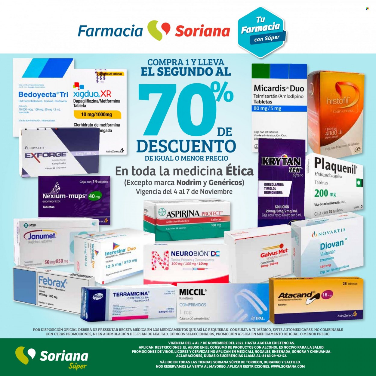 Catálogo Soriana Súper - 4.11.2022 - 7.11.2022. Página 8