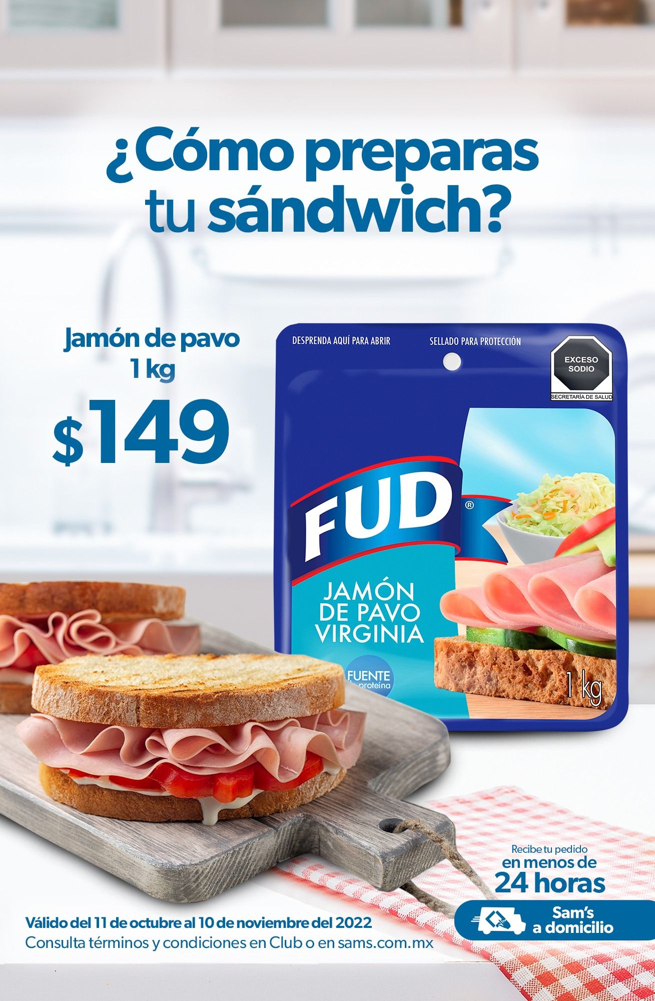 Catálogo Sam's Club - 11.10.2022 - 10.11.2022. Página 19