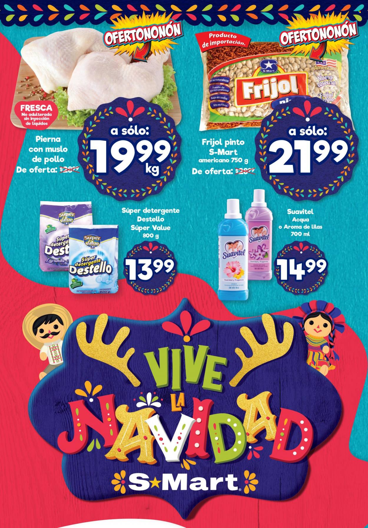 Catálogo S-Mart - 4.11.2022 - 7.11.2022. Página 1