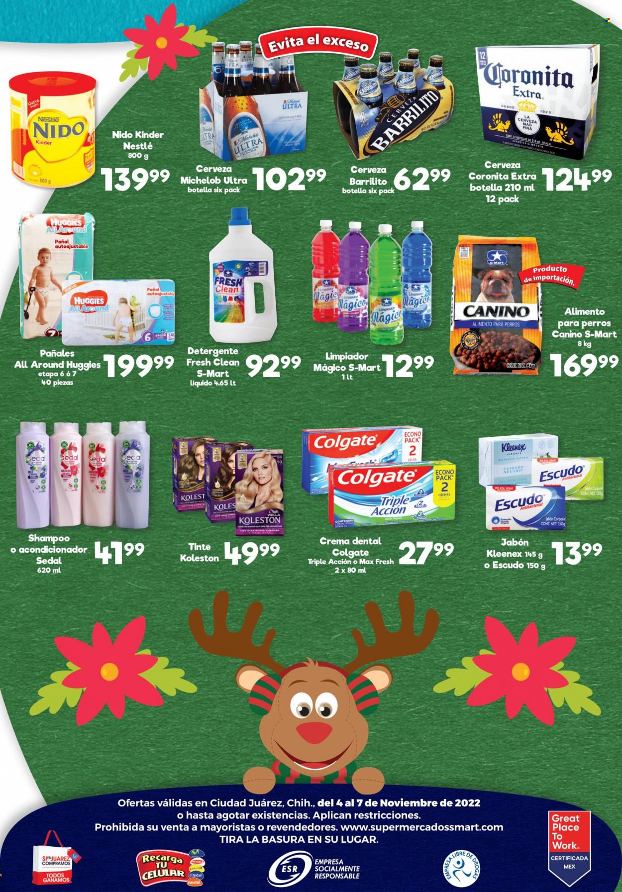 Catálogo S-Mart - 4.11.2022 - 7.11.2022. Página 6