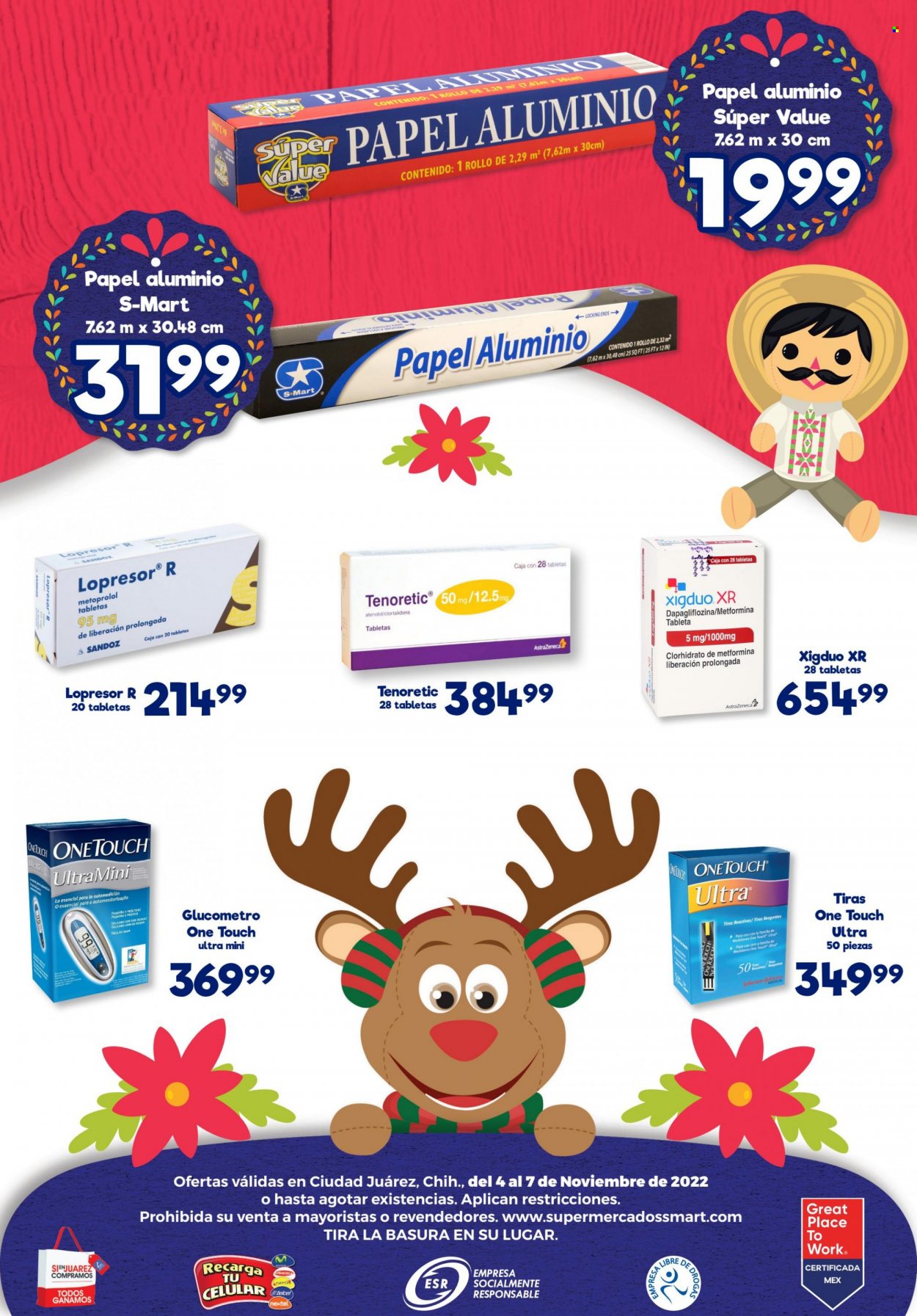 Catálogo S-Mart - 4.11.2022 - 7.11.2022. Página 12