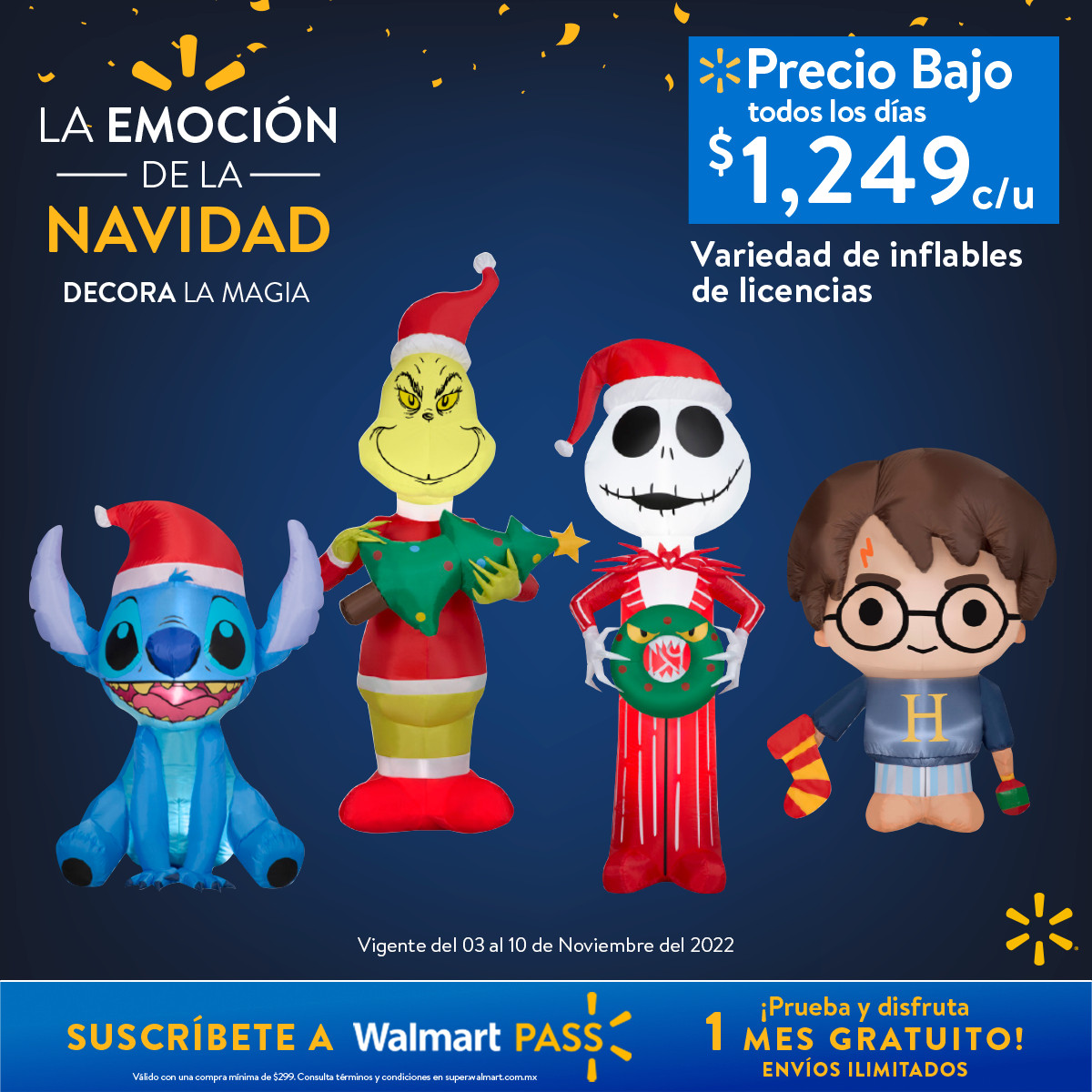 Catálogo Walmart - 3.11.2022 - 10.11.2022. Página 17