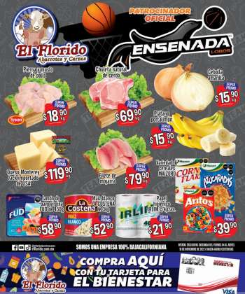 Folleto actual El Florido - 4.11.2022 - 10.11.2022.