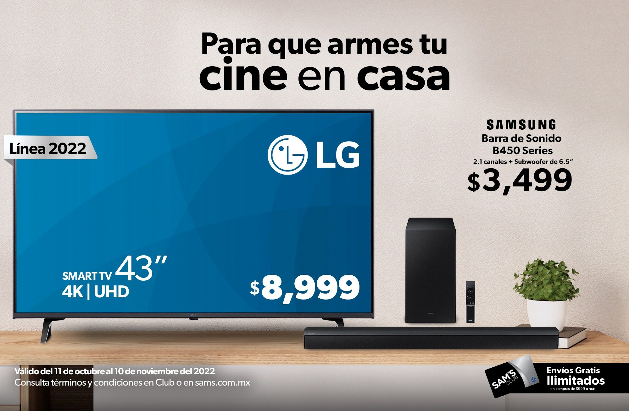 Catálogo Sam's Club - 11.10.2022 - 10.11.2022. Página 5