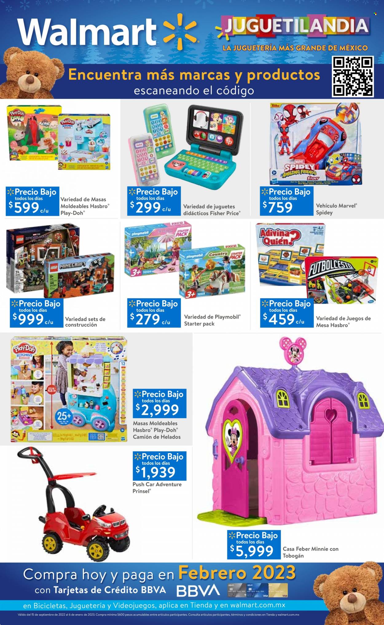 Catálogo Walmart - 1.11.2022 - 30.11.2022. Página 3