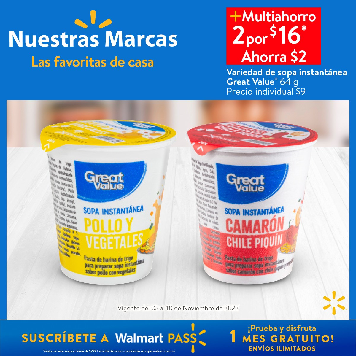 Catálogo Walmart - 3.11.2022 - 10.11.2022. Página 12