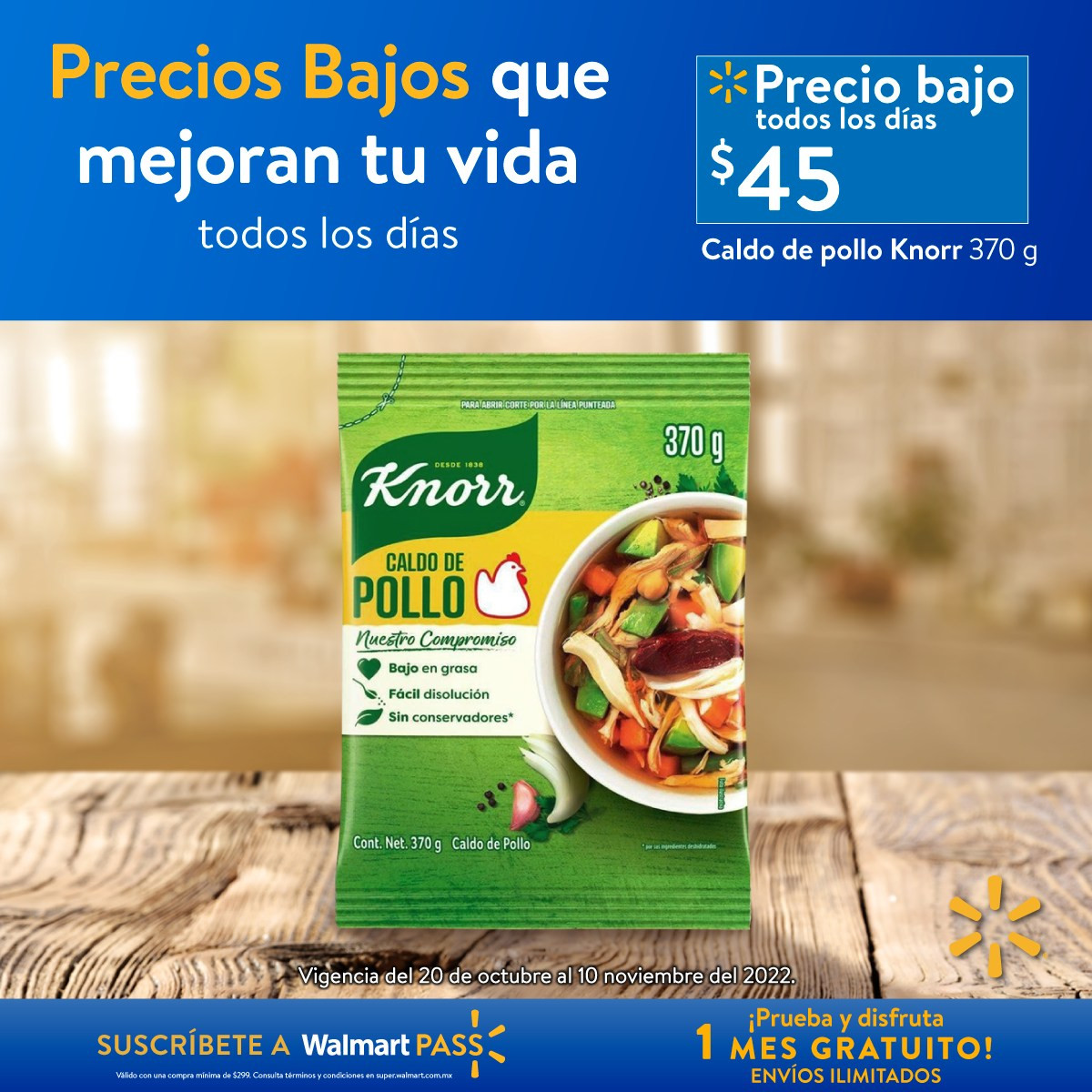 Catálogo Walmart - 20.10.2022 - 10.11.2022. Página 1
