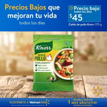 Folleto actual Walmart - 20.10.2022 - 10.11.2022.