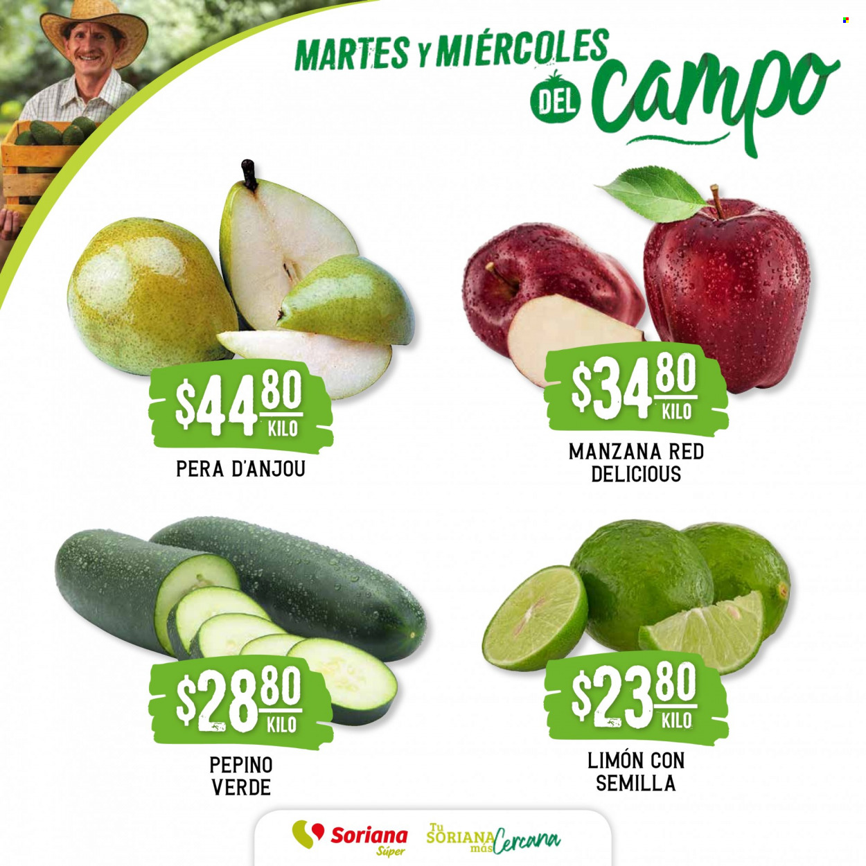 Catálogo Soriana Súper - 8.11.2022 - 10.11.2022. Página 2