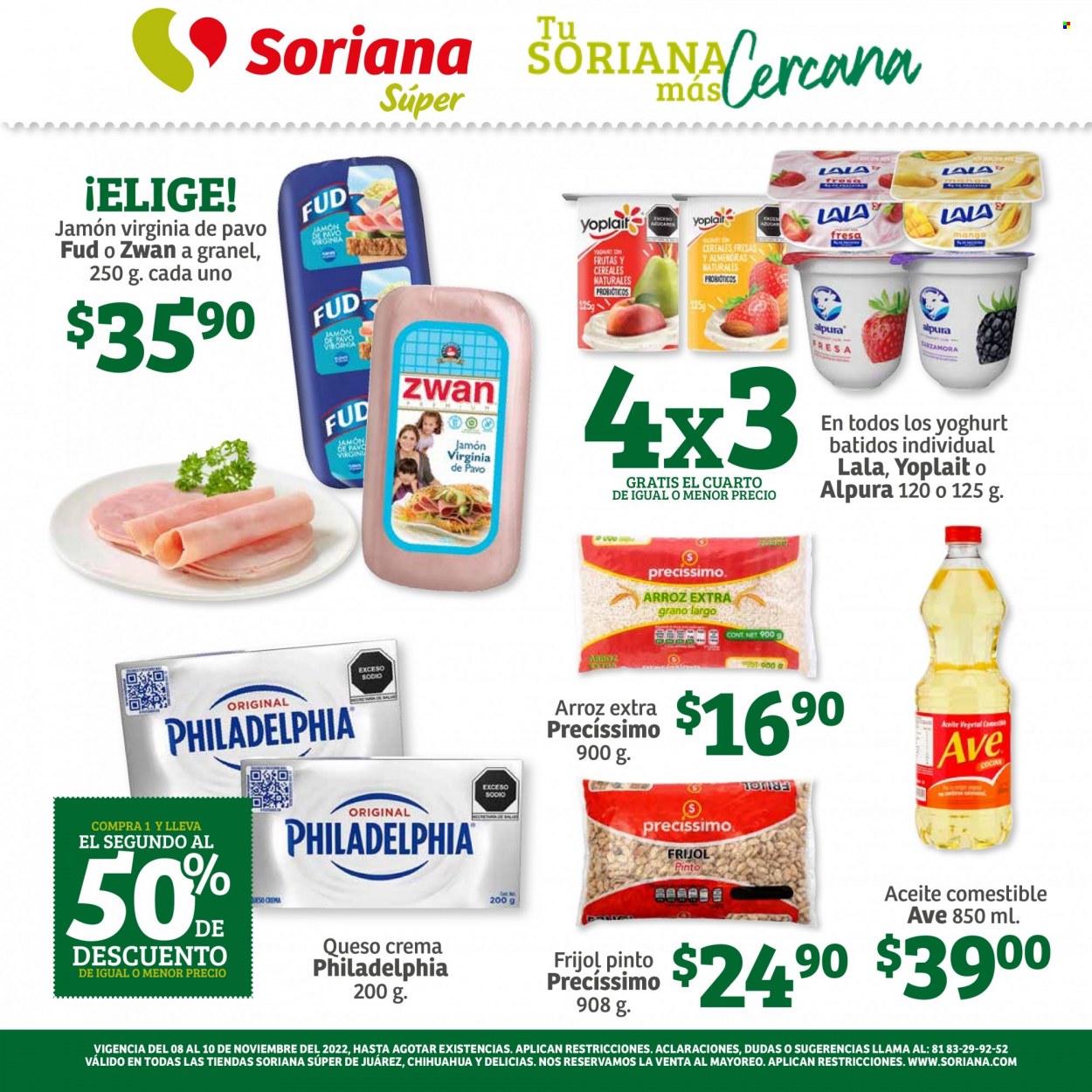 Catálogo Soriana Súper - 8.11.2022 - 10.11.2022. Página 5