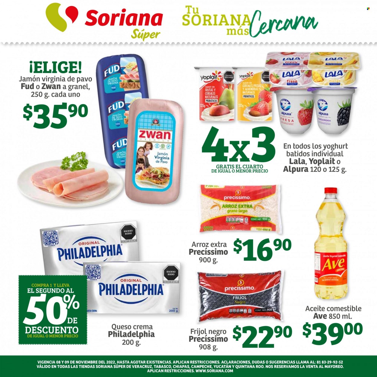 Catálogo Soriana Súper - 8.11.2022 - 9.11.2022. Página 5