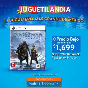 Folleto actual Walmart - 10.11.2022 - 11.11.2022.