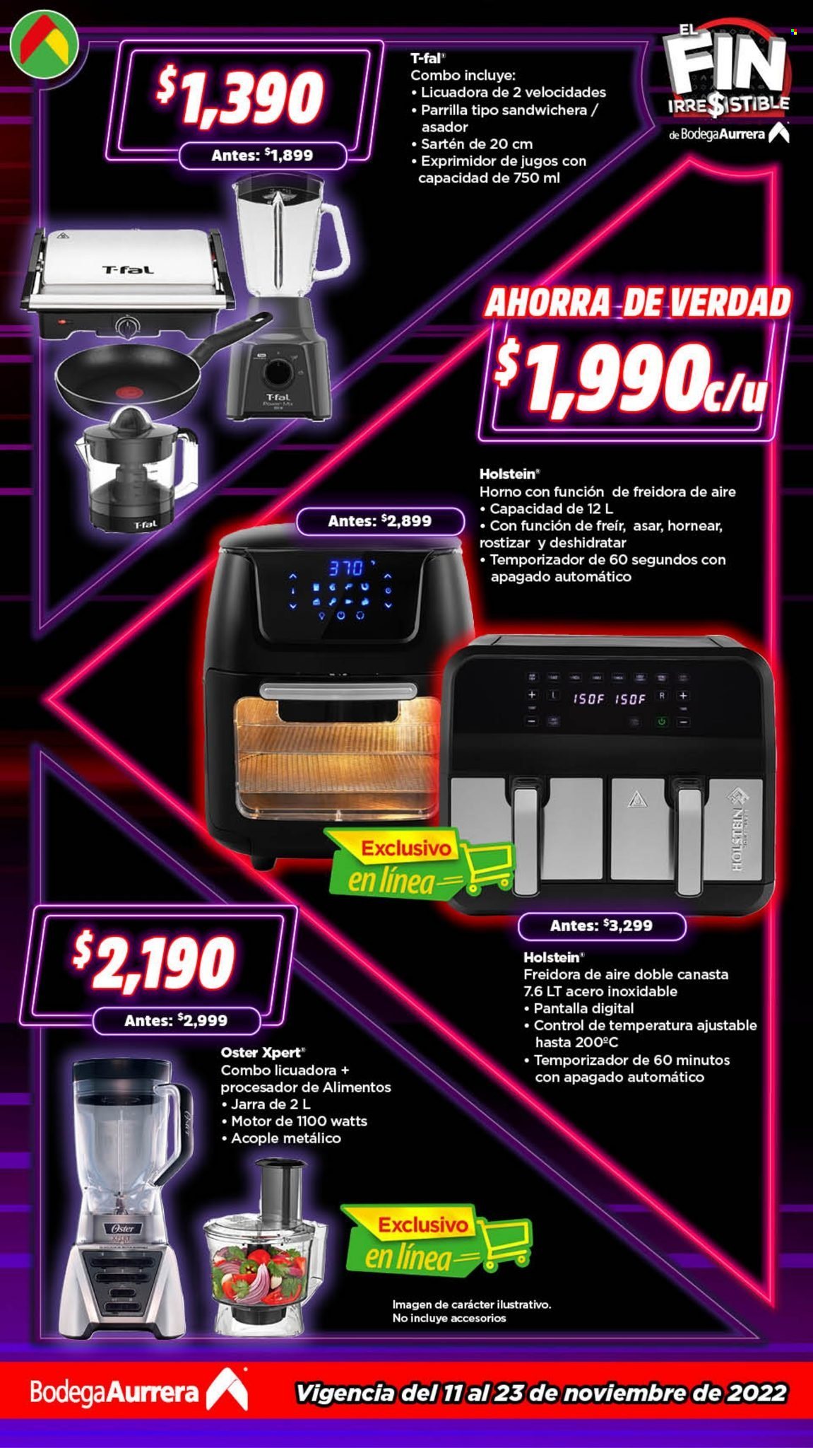 Catálogo Bodega Aurrerá - 11.11.2022 - 23.11.2022. Página 2