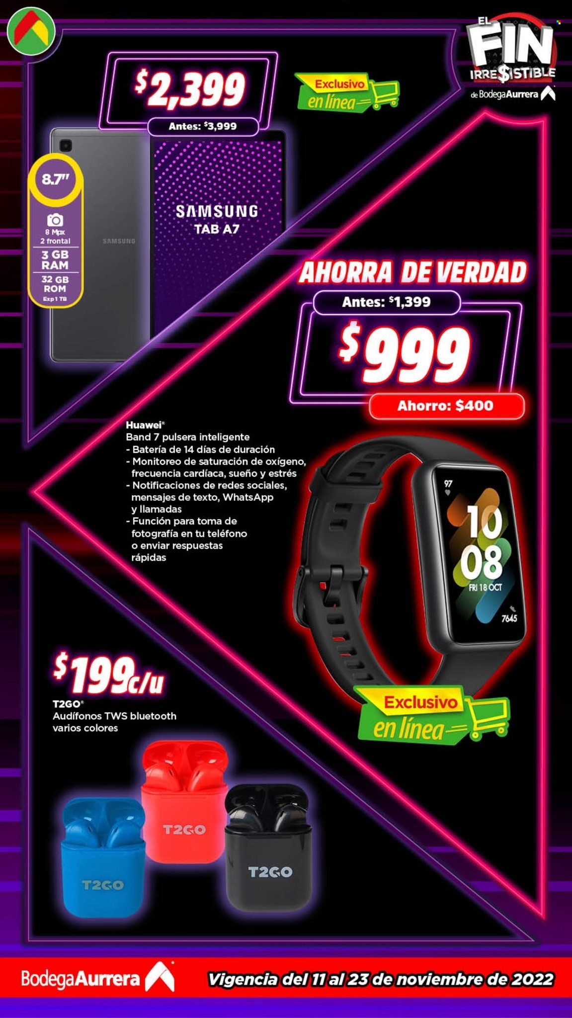 Catálogo Bodega Aurrerá - 11.11.2022 - 23.11.2022. Página 5