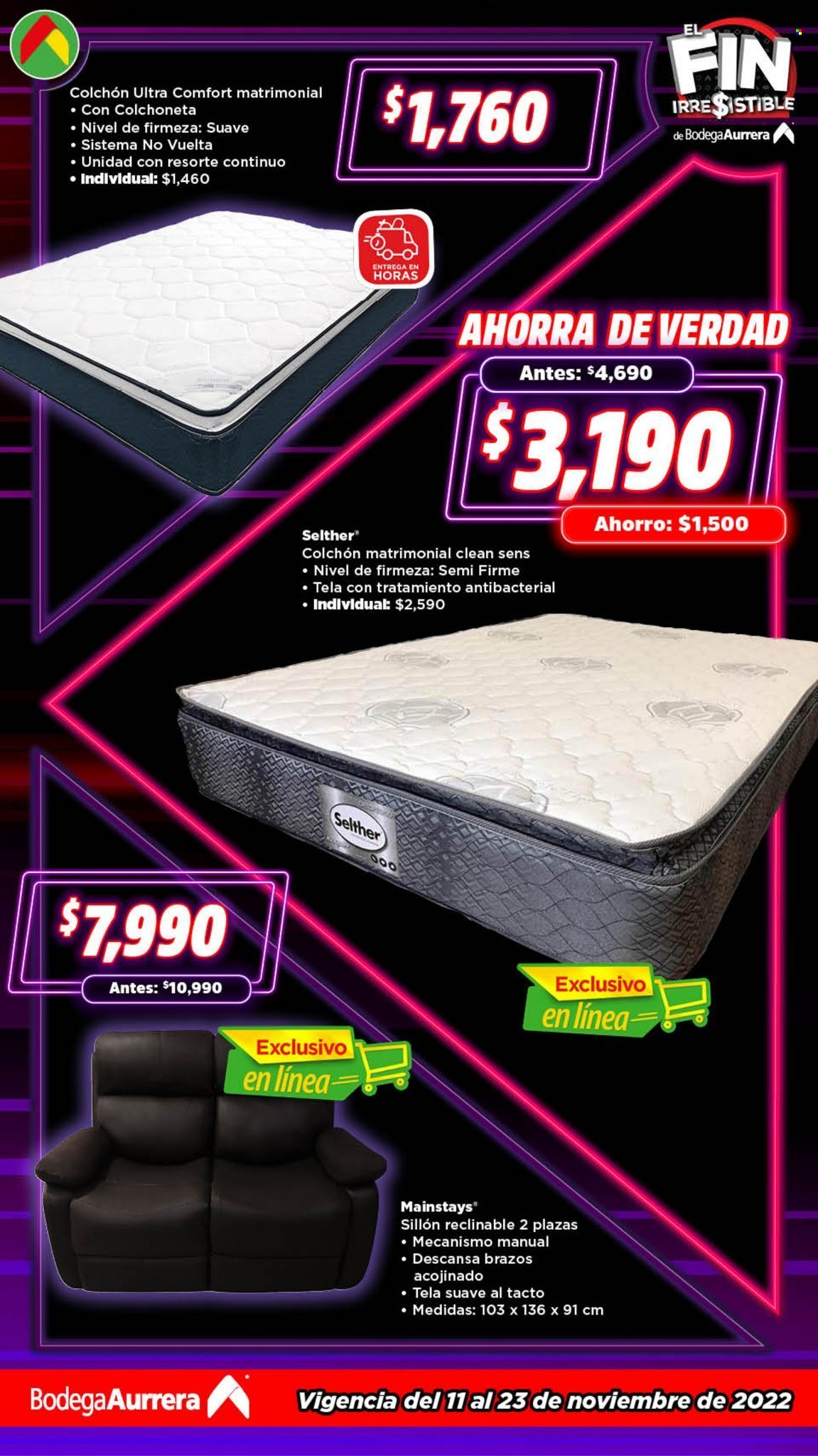 Catálogo Bodega Aurrerá - 11.11.2022 - 23.11.2022. Página 15